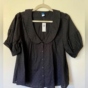 NWT black Old Navy blouse